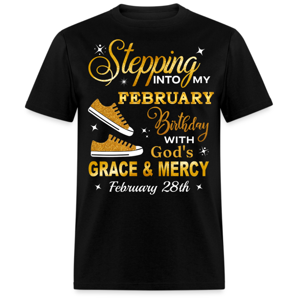 28TH FEBRUARY GOD'S GRACE UNISEX SHIRT