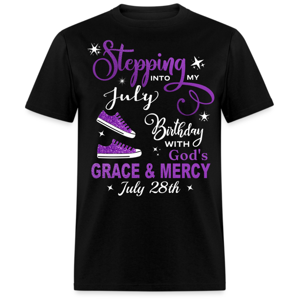 28TH JULY GRACE & MERCY SHIRT