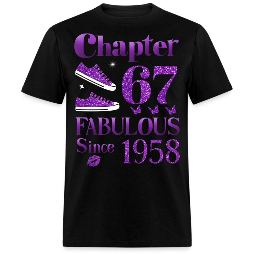 CHAPTER 67-1958 UNISEX SHIRT