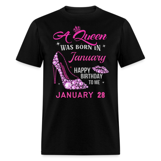 28TH JANUARY QUEEN UNISEX SHIRT