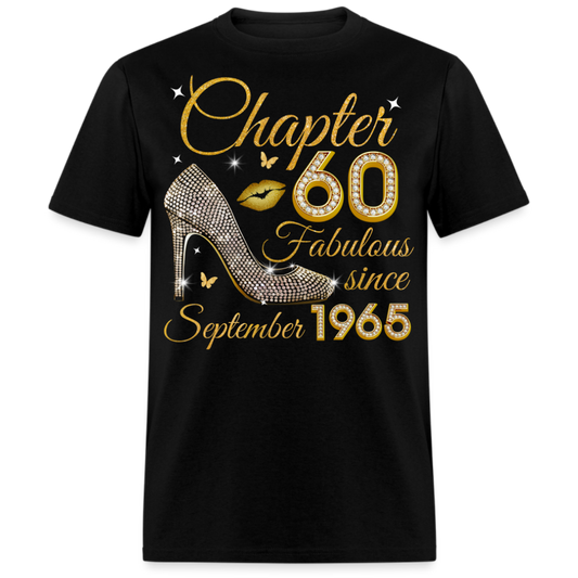 GOLDEN CHAPTER 60 FAB SINCE SEPTEMBER 1965 UNISEX SHIRT