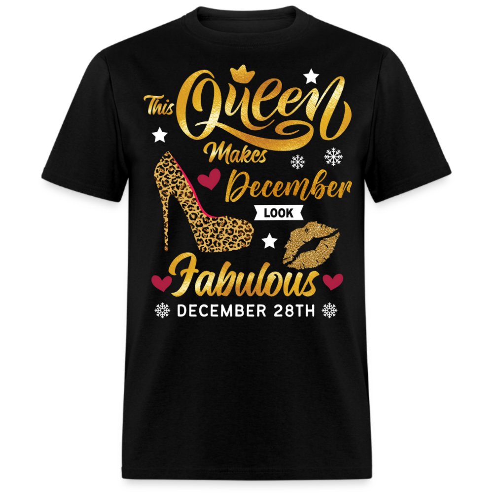 QUEEN FAB 28TH DECEMBER SHIRT