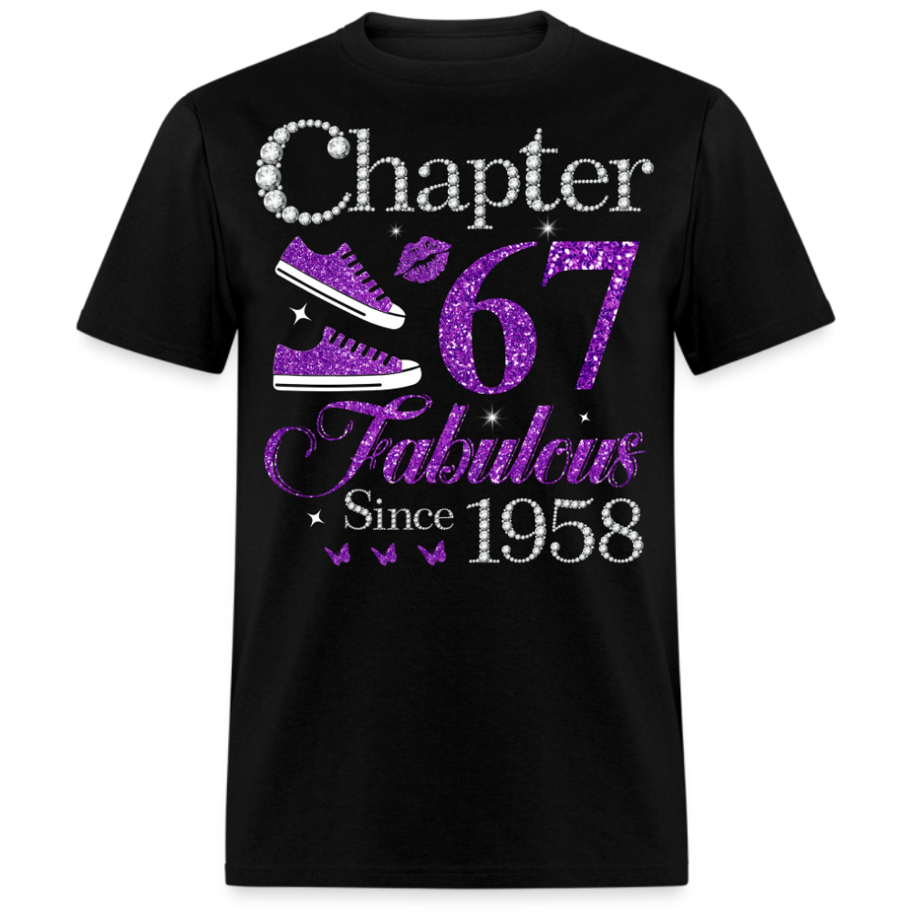 PURPLE CHAPTER 67 FAB SINCE 1958 UNISEX SHIRT