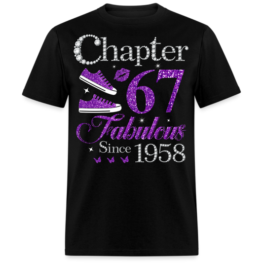 PURPLE CHAPTER 67 FAB SINCE 1958 UNISEX SHIRT