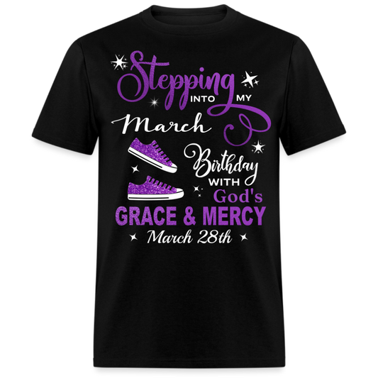 28TH MARCH GRACE & MERCY SHIRT