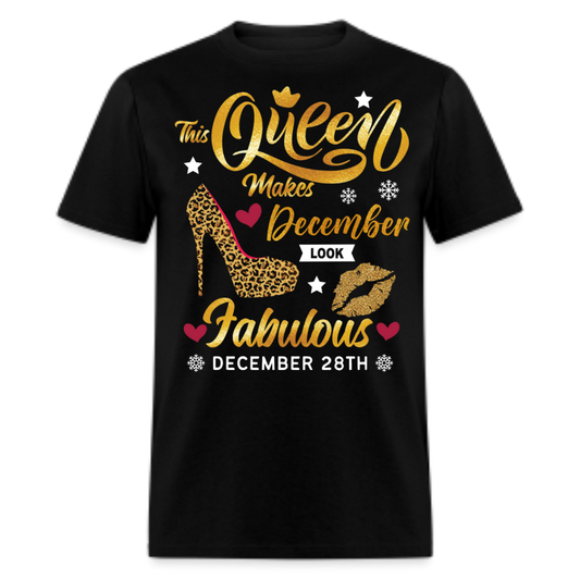 QUEEN FAB 28TH DECEMBER SHIRT