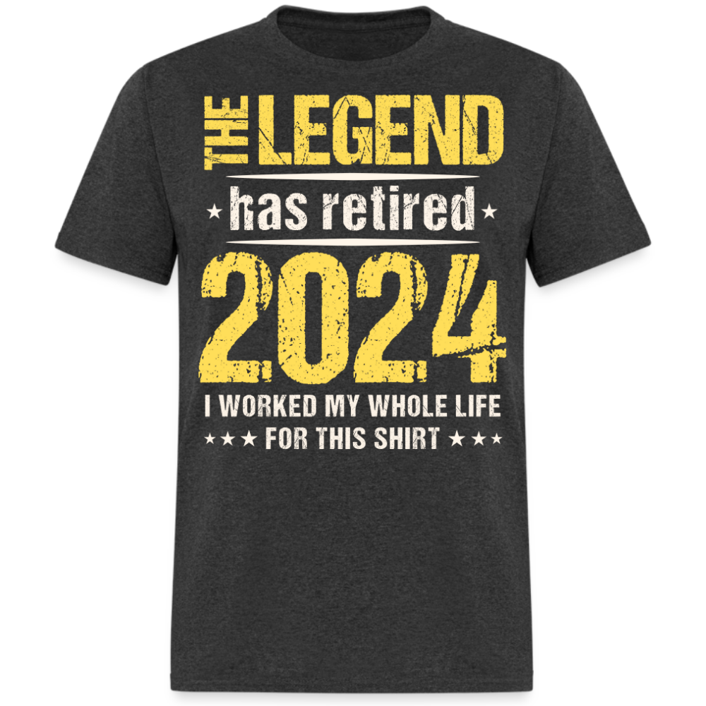 THE LEGEND HAS RETIRED 2024 UNISEX SHIRT