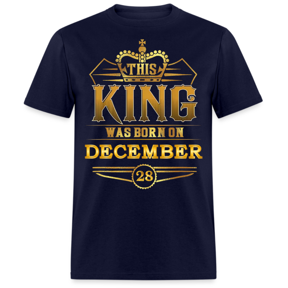 KING 28TH DECEMBER