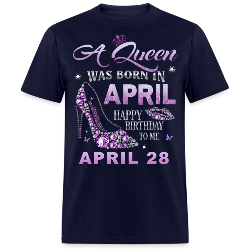 QUEEN APRIL 28 UNISEX SHIRT