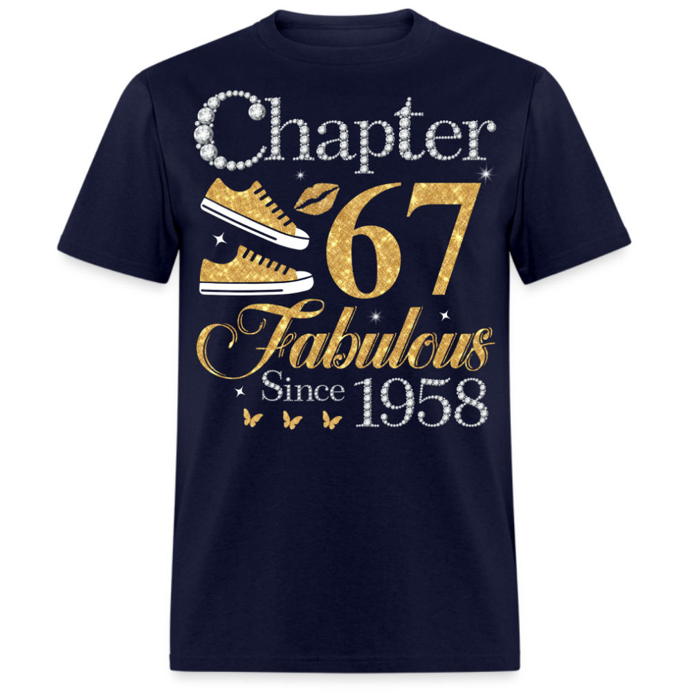 GOLDEN CHAPTER 67 FAB SINCE 1958 UNISEX SHIRT