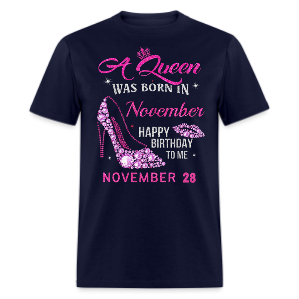 28TH NOVEMBER QUEEN UNISEX SHIRT