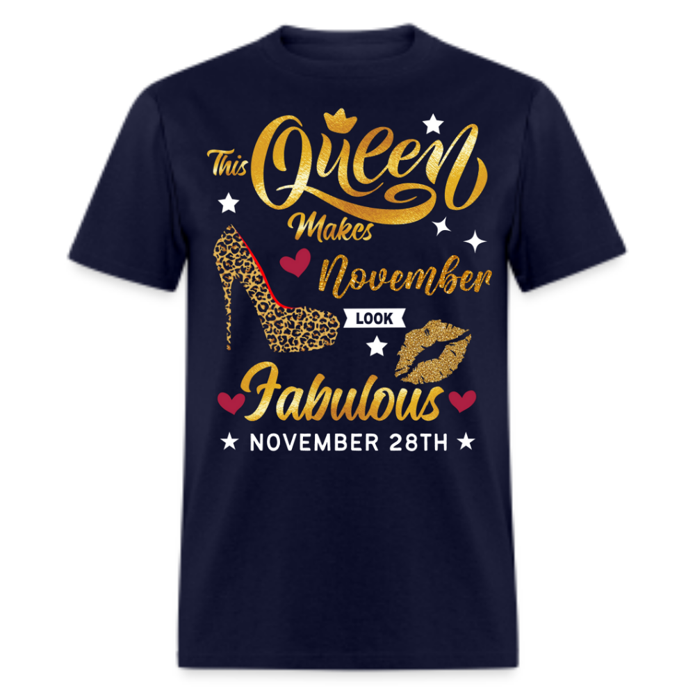 QUEEN FAB 28TH NOVEMBER UNISEX SHIRT