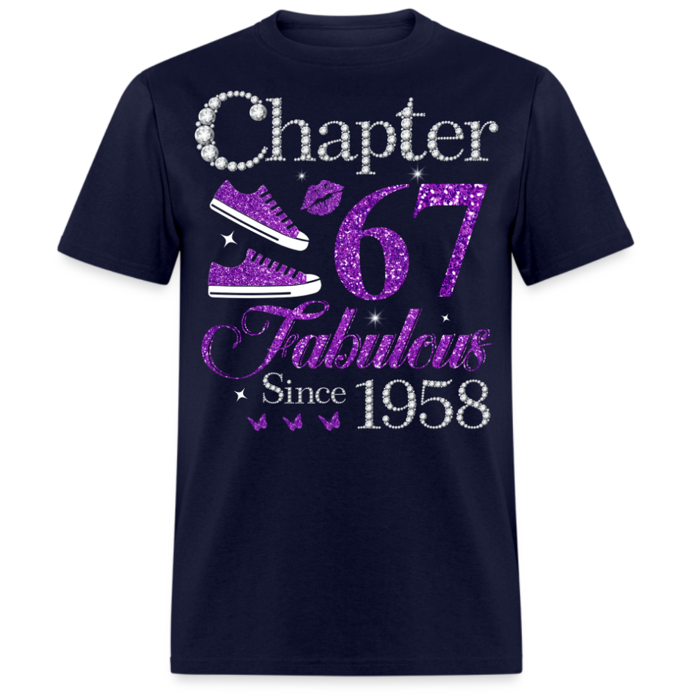 PURPLE CHAPTER 67 FAB SINCE 1958 UNISEX SHIRT