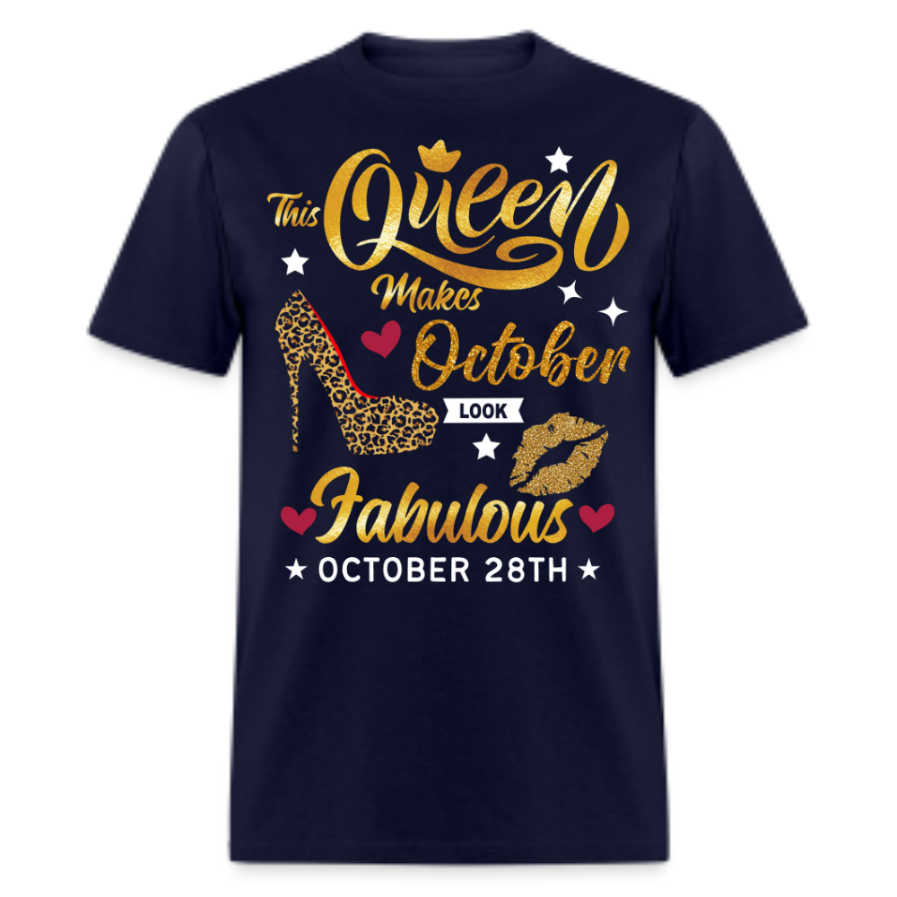 QUEEN FAB 28TH OCTOBER UNISEX SHIRT