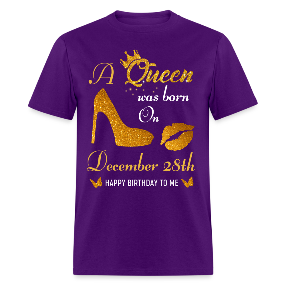 QUEEN 28TH DECEMBER UNISEX SHIRT