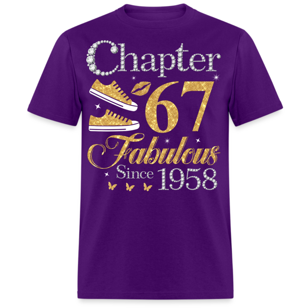 GOLDEN CHAPTER 67 FAB SINCE 1958 UNISEX SHIRT