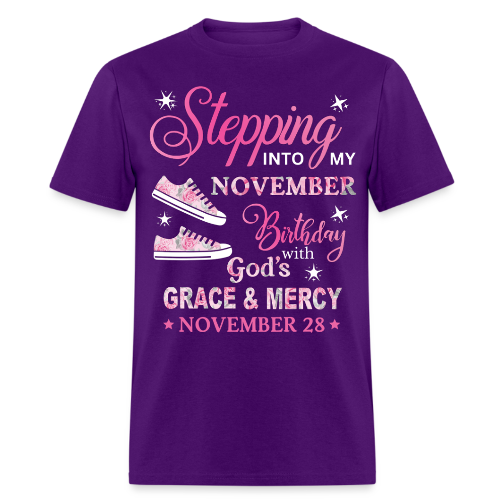 NOVEMBER 28 GRACE UNISEX SHIRT