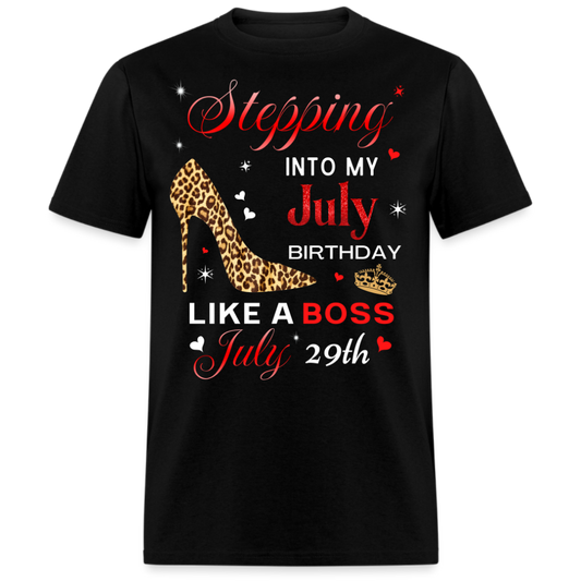 BIRTHDAY BOSS JULY 29TH