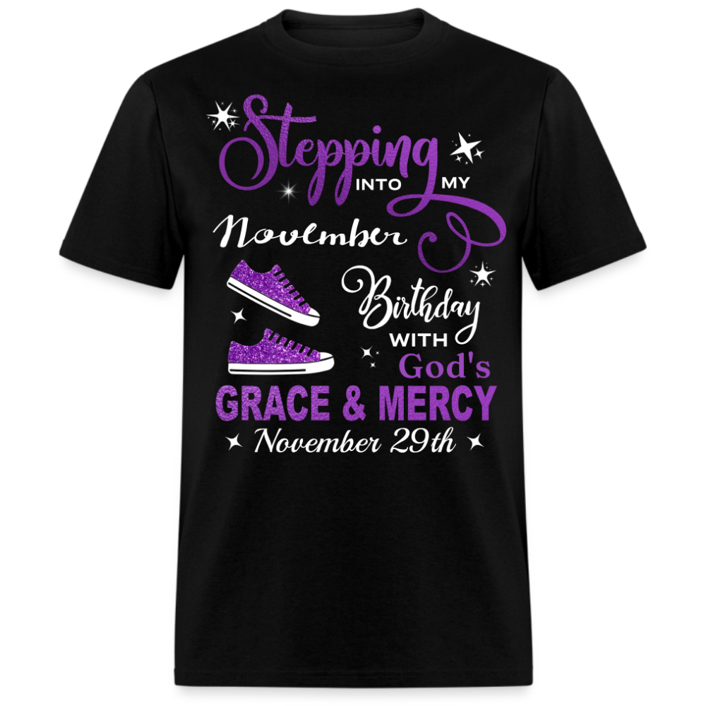 29TH NOVEMBER GRACE & MERCY SHIRT