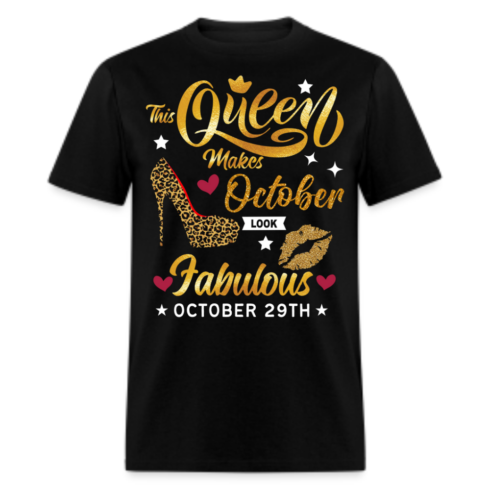 QUEEN FAB 29TH OCTOBER UNISEX SHIRT