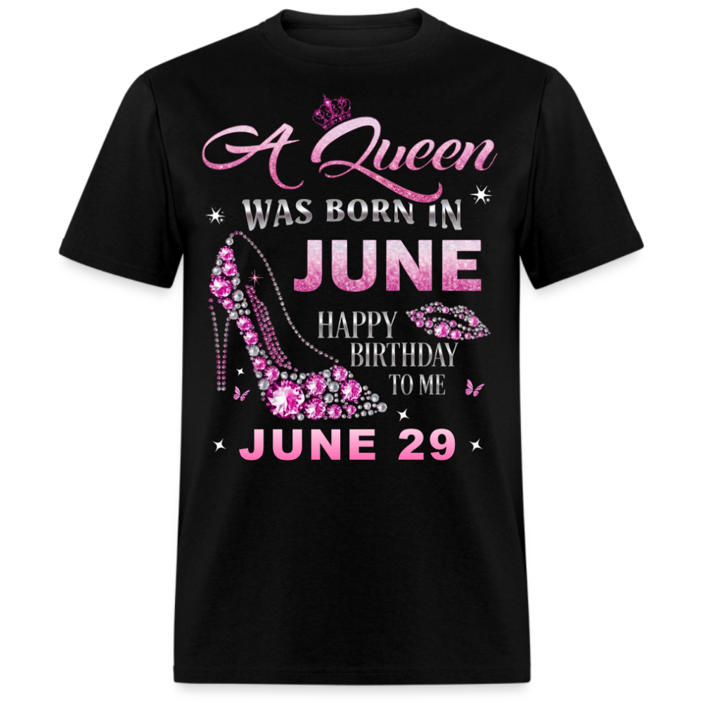 29TH JUNE QUEEN BIRTHDAY UNISEX SHIRT