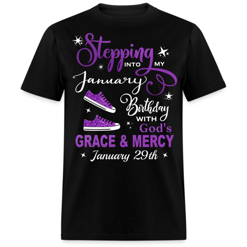 29TH JANUARY GRACE & MERCY SHIRT