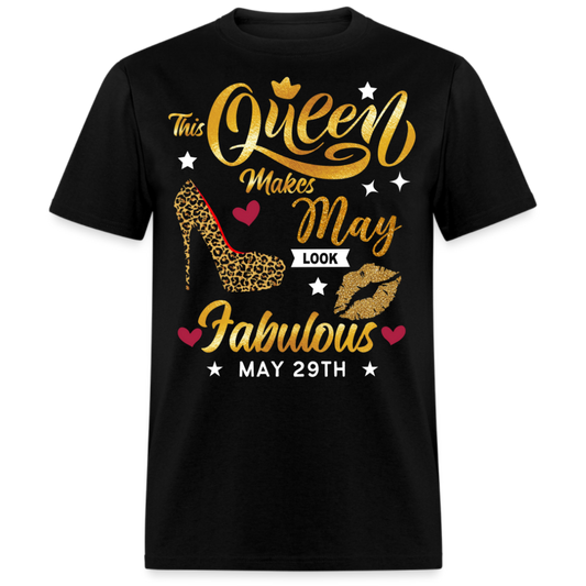 QUEEN FAB 29TH MAY SHIRT