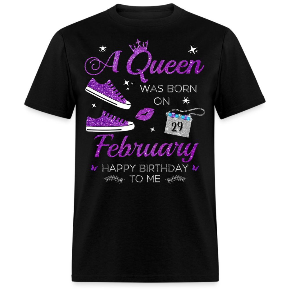 QUEEN FEBRUARY 29 UNISEX SHIRT