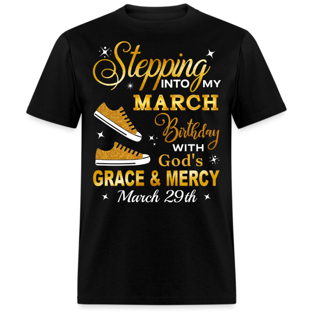 29TH MARCH GOD'S GRACE UNISEX SHIRT