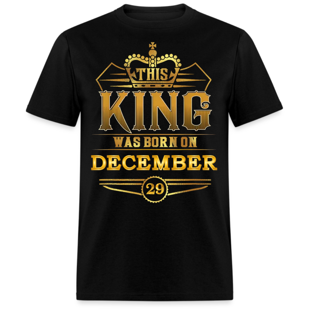 KING 29TH DECEMBER