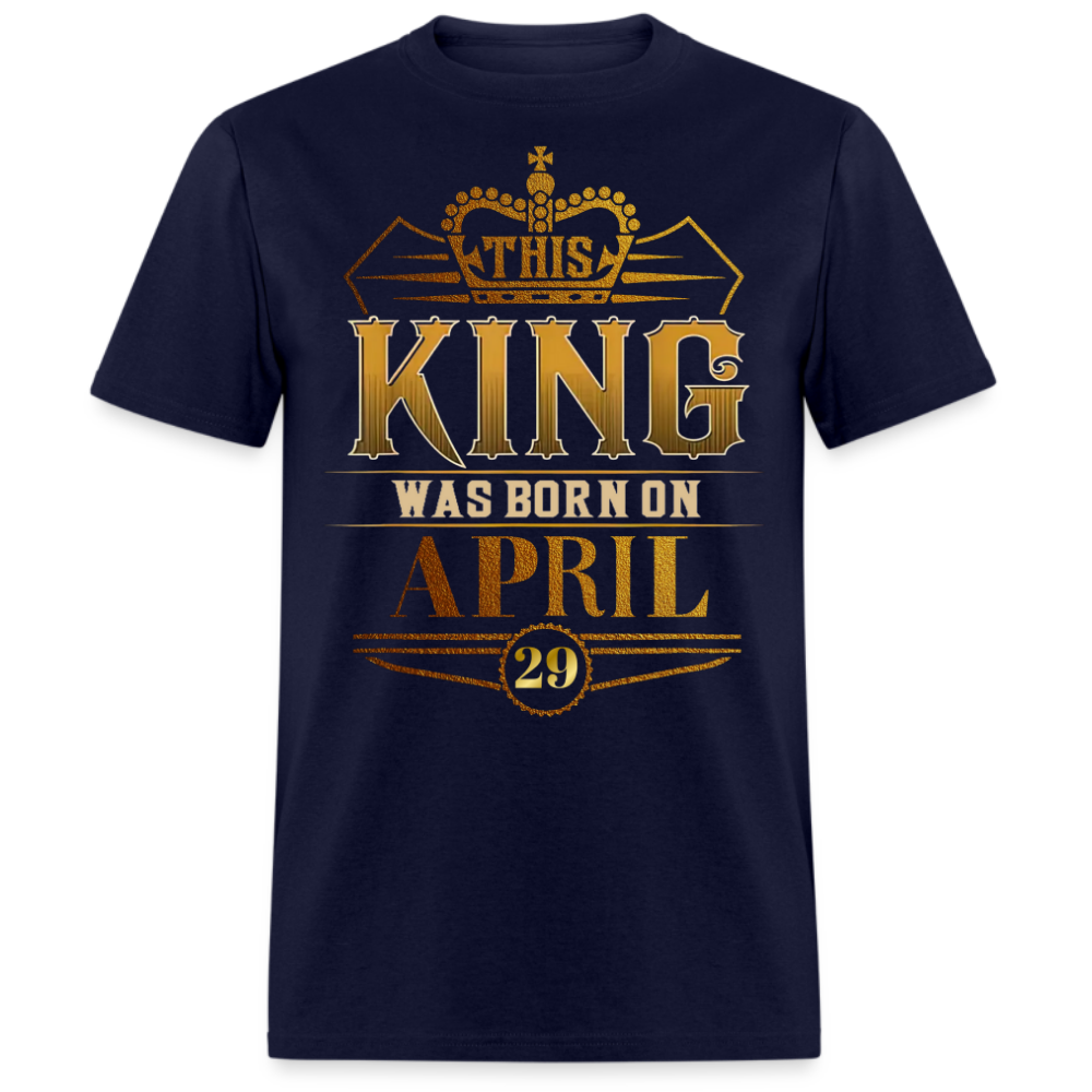 29TH APRIL KING SHIRT