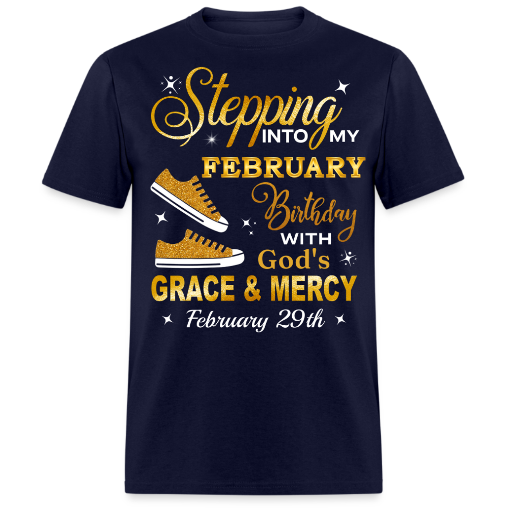 29TH FEBRUARY GOD'S GRACE UNISEX SHIRT