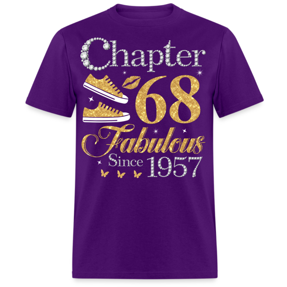 GOLDEN CHAPTER 68 FAB SINCE 1957 UNISEX SHIRT