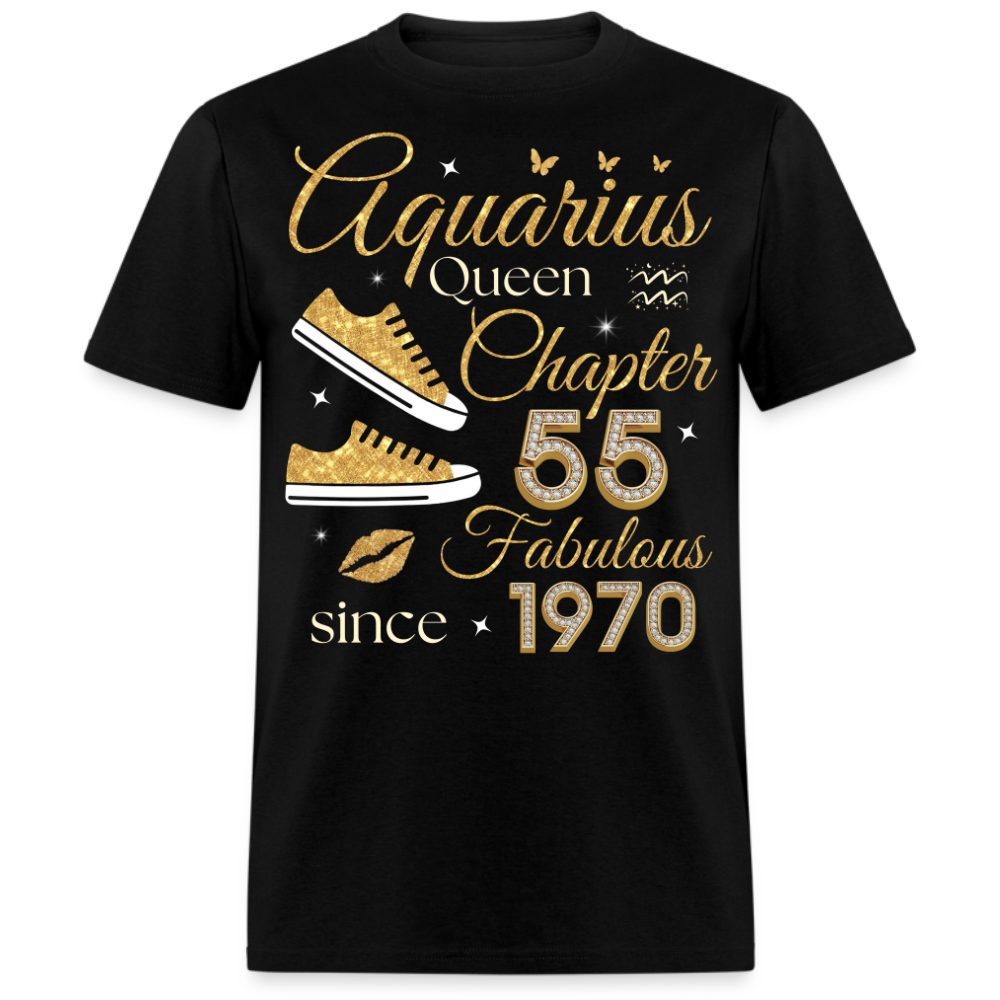 AQUARIUS QUEEN CHAPTER 55 FAB SINCE 1970 UNISEX SHIRT