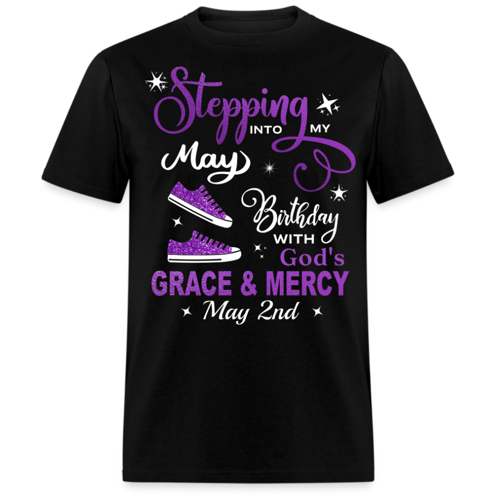 2ND MAY GRACE & MERCY SHIRT