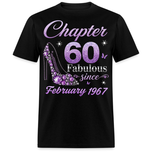 CHAPTER 60 FAB SINCE FEBRUARY 1967 UNISEX SHIRT