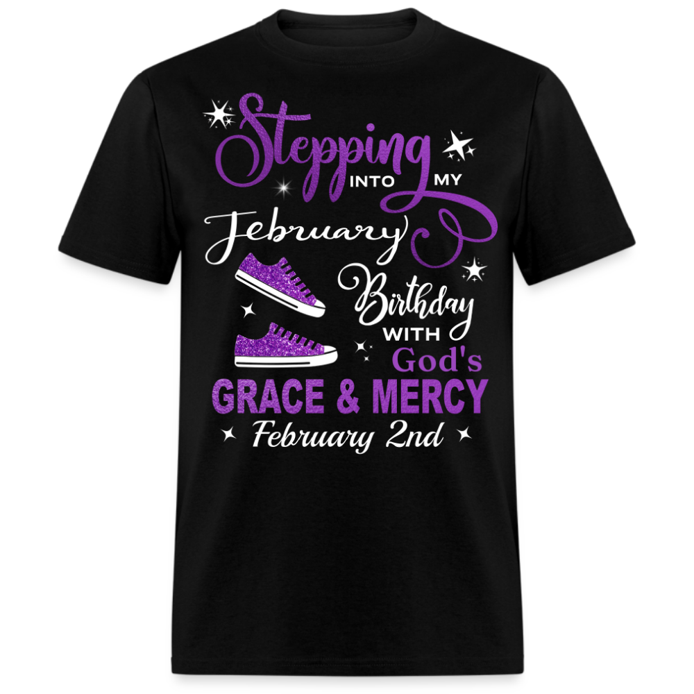 2ND FEBRUARY GRACE & MERCY SHIRT