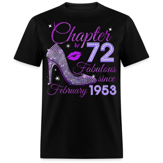 CHAPTER 72 FABULOUS SINCE FEBRUARY 1953 UNISEX SHIRT