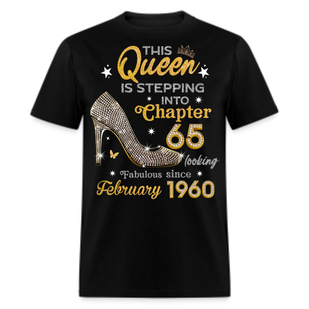 GOLDEN QUEEN STEPPING INTO CHAPTER 65 FEBRUARY 1960 UNISEX SHIRT