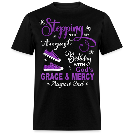 2ND AUGUST GRACE & MERCY SHIRT