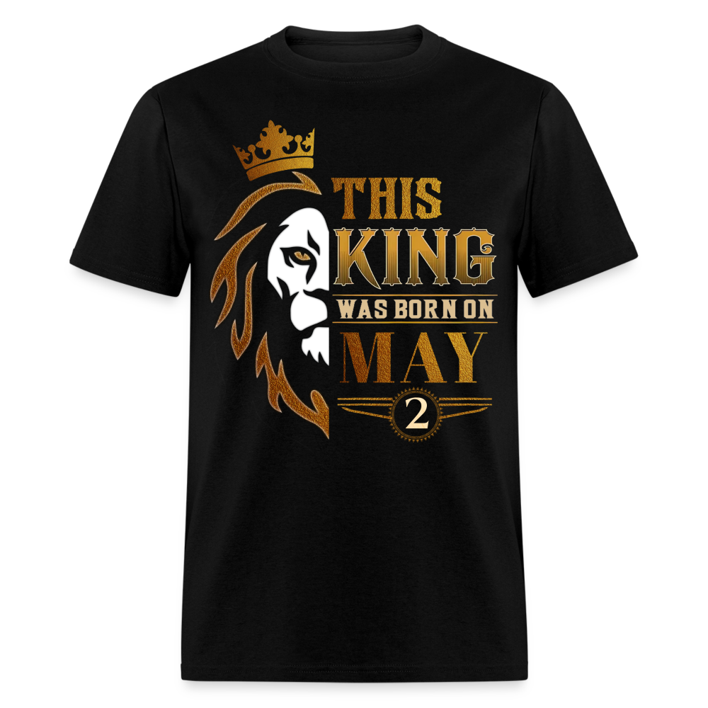 KING 2ND MAY