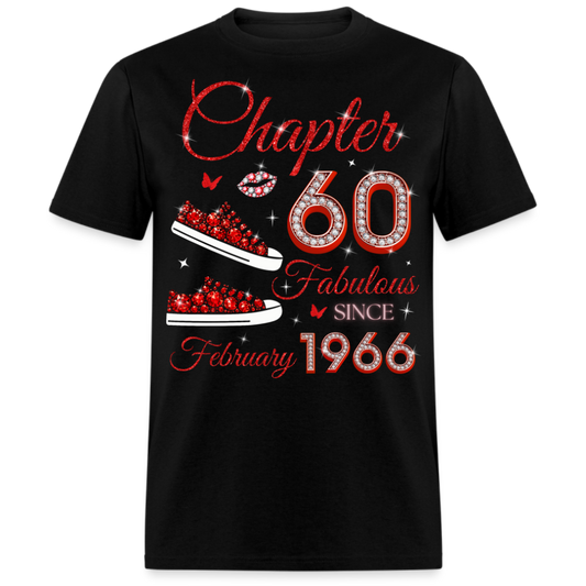 CHAPTER 60 FAB SINCE FEBRUARY 1966 (SNEAKER) UNISEX SHIRT