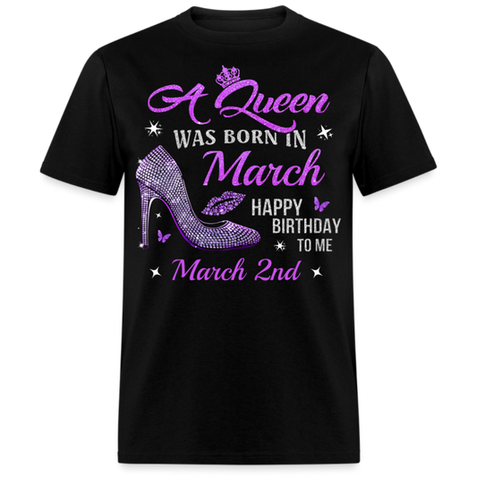 QUEEN 2ND MARCH UNISEX SHIRT