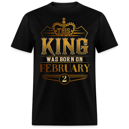 2ND FEBRUARY KING SHIRT