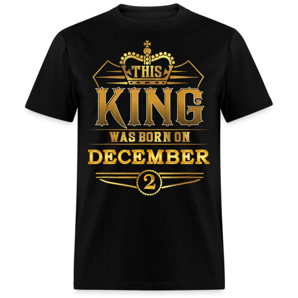 KING 2ND DECEMBER