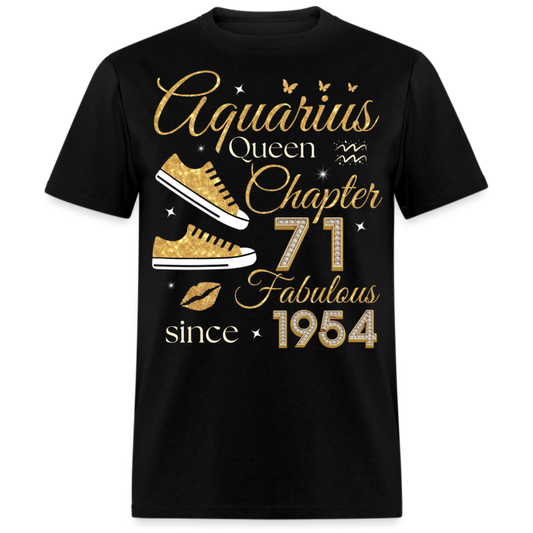 AQUARIUS QUEEN CHAPTER 71 FAB SINCE 1954 UNISEX SHIRT