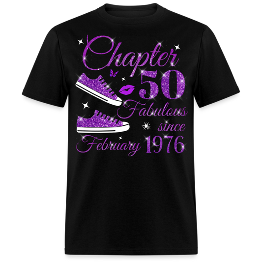 CHAPTER 50 FAB SINCE FEBRUARY 1976 UNISEX SHIRT
