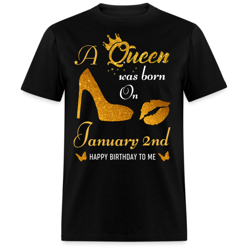 QUEEN 2ND JANUARY UNISEX SHIRT