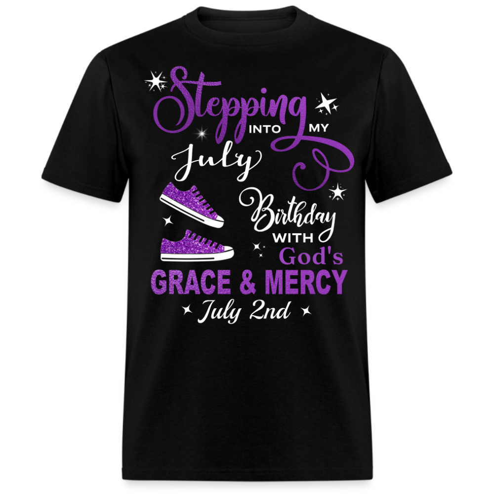2ND JULY GRACE & MERCY SHIRT