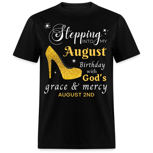 AUGUST 2ND GOD'S GRACE UNISEX SHIRT